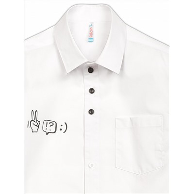 BWCJ7107 (Сорочка для мальчика, Pelican Outlet )