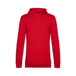 Толстовка с капюшоном унисекс Hoodie, красная