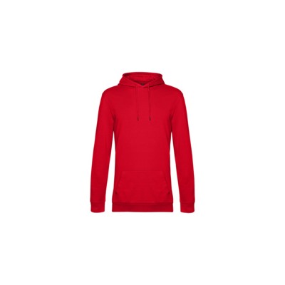 Толстовка с капюшоном унисекс Hoodie, красная