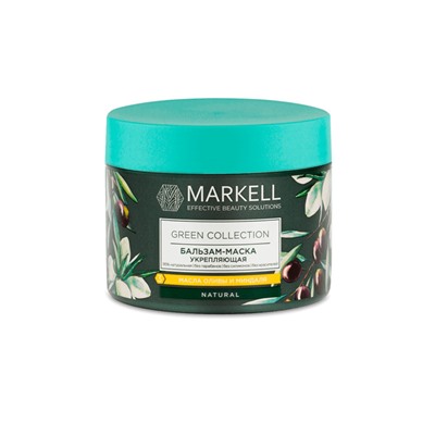 Green Collection Бальзам-маска для волос укрепляющая, 300 мл