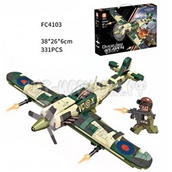 Конструктор Самолет 331 дет. FC4103, FC4103