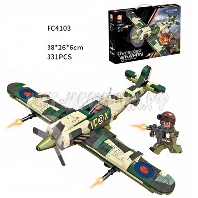 Конструктор Самолет 331 дет. FC4103, FC4103