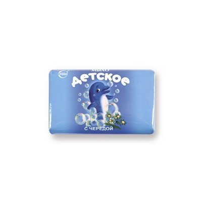 Мыло ДЕТСКОЕ 100г с чередой АКЦИЯ! СКИДКА 10%