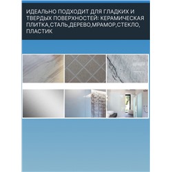 Крючки самоклеящиеся (черный графит) (3238)