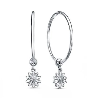 Серьги, без вставки, В10-1362