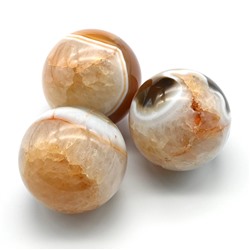 Шар из сердолика, диаметр 51-53мм