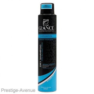 Сухой шампунь для волос Glance 200 ml - для всех типов волос
