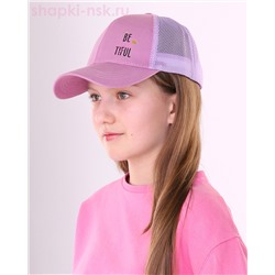 709-BS Бейсболка для девочки (54-56)