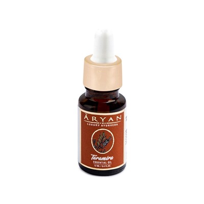TARAMIRA Essential Oil, ARYAN (РУККОЛА премиальное эфирное масло, АРЬЯН), 12 мл. - СРОК ГОДНОСТИ ДО 30 СЕНТЯБРЯ 2024 ГОДА + С ПОДТЁКАМИ