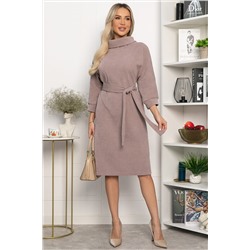 Платье трикотажное Никс (лиловое) П14278-4М