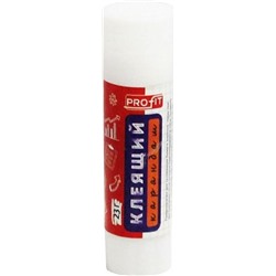 Клей-карандаш 23г Profit  (выпис.по 3шт.) Проф-пресс ККР-9296