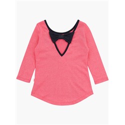 Футболка (лонгслив) UD 1508 розов/мел