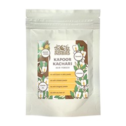 KAPOOR KACHARI Hair Powder, Indibird (КАПУР КАЧЛИ Порошок для волос, Индибёрд), 50 г.