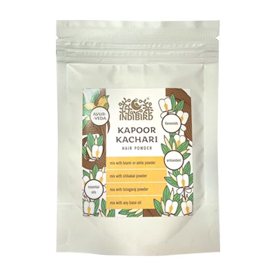 KAPOOR KACHARI Hair Powder, Indibird (КАПУР КАЧЛИ Порошок для волос, Индибёрд), 50 г.