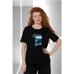 футболка женская 8346-02 Новинка
