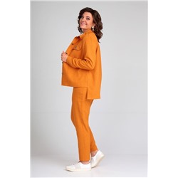 Liona Style 694 шафран, Брюки,  Куртка