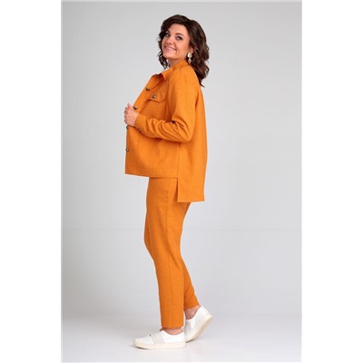 Liona Style 694 шафран, Брюки,  Куртка