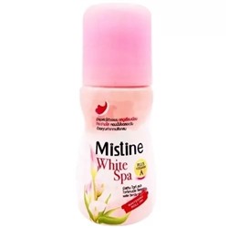 WHITE SPA Plus Vitamin A, Deodorant, Mistine (Отбеливающий роликовый дезодорант ВАЙТ СПА плюс Витамин А, Мистин), 35 мл.