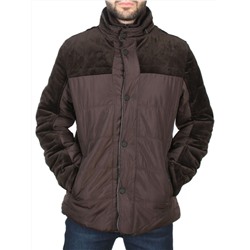 J8200 DK COFFEE Куртка мужская зимняя NEW B BEK (150 гр. холлофайбер) размер XL - 50 российский