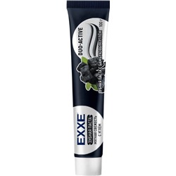 EXXE Зубная паста 100г Мятная свежесть с углем
