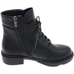 G-E2183A черн Ботинки деми женские (36-41)/8