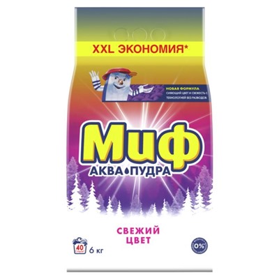 MIF Порошок автомат 6кг "Свежий цвет"