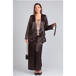 Lady Secret 2863 капучино, Брюки,  Жакет,  Топ