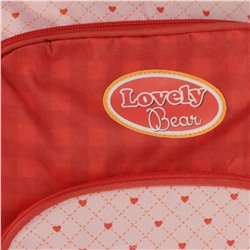 Рюкзак школьный Hatber SOFT "Lovely bear" (NRk_60655)