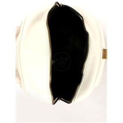 Рюкзак жен искусственная кожа DJ-6908-3-CREAMY WHITE,  1отд,  2внут+2внеш/ карм,  кремовый 252236