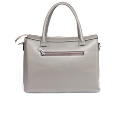 Сумка женская искусственная кожа Kenguluna-21000-3,  1отд+карм/пер,  плечевой ремень,  серый SALE 256931