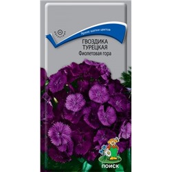 Цв.Гвоздика Фиолетовая гора турецкая (Поиск) 0,25гр