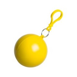 Дождевик в круглом футляре Nimbus, желтый
