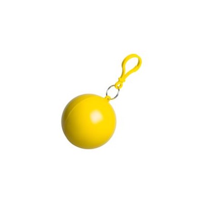 Дождевик в круглом футляре Nimbus, желтый