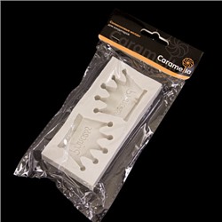 Силиконовый молд "Корона Princess" 12*5,5 см