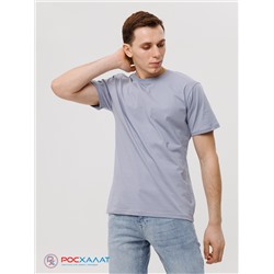 Трикотажная футболка серая ВФ-18 (84)