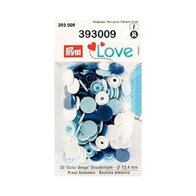 KНОПКИ COLOR SNAPS PRYMLOVE 12ММ 30ШТ PRYM