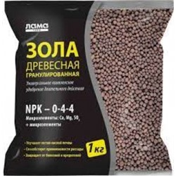 Зола гранулированная 1кг (Лама-торф) /20шт