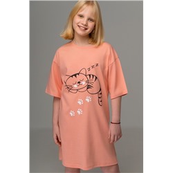 Туника оверсайз для девочки Happyfox