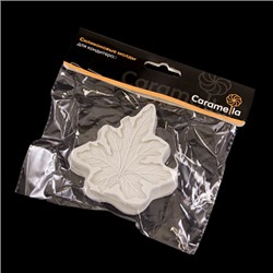 Силиконовый молд - вайнер "Листик №3" 8*8 см