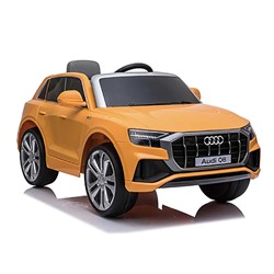Электромобиль AUDI Q8, свет, звук, 2x6V7AH, PP, 108x66x55см 834-014