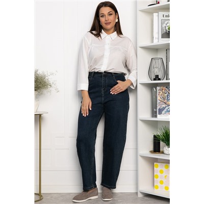 Джинсы Слава (темно-синие) Б14220-4М