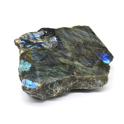 Камень лабрадор 127*44*157мм, 1156г (L).