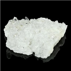 Друза из горного хрусталя 105*96*22мм, 218г (T)