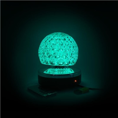 Диско-шар Светодиодный (USB, флэшка, пульт) d=10см  GLWTD-37