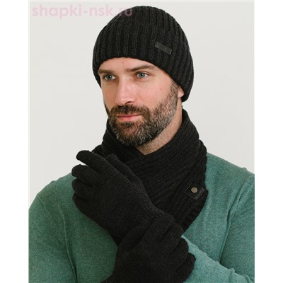 42 T Шапка мужская флис (57-59)