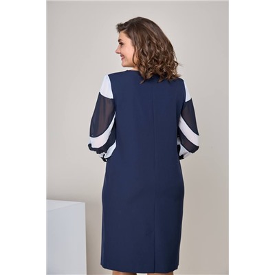 Moda Versal П2403 т.синий, Платье