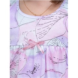 Душечка - сорочка розовый