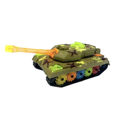 Танк Интерактивный (свет,звук) 20*10см / коробка WH-3041