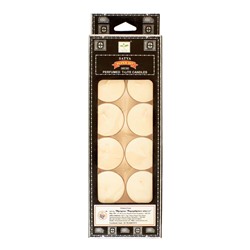 Perfumed T-Lite Candles SUPER HIT, Satya (Ароматические чайные свечи СУПЕР ХИТ, Сатья), набор 12 шт.