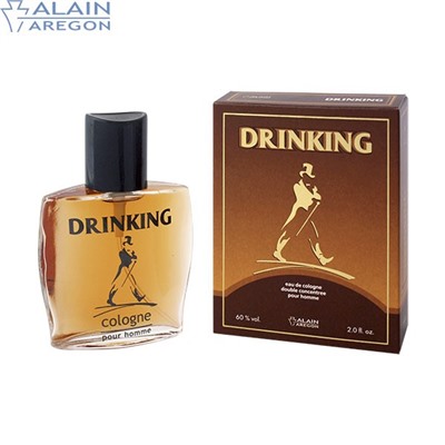60ml oдеколон  DRINKING  /муж. M~